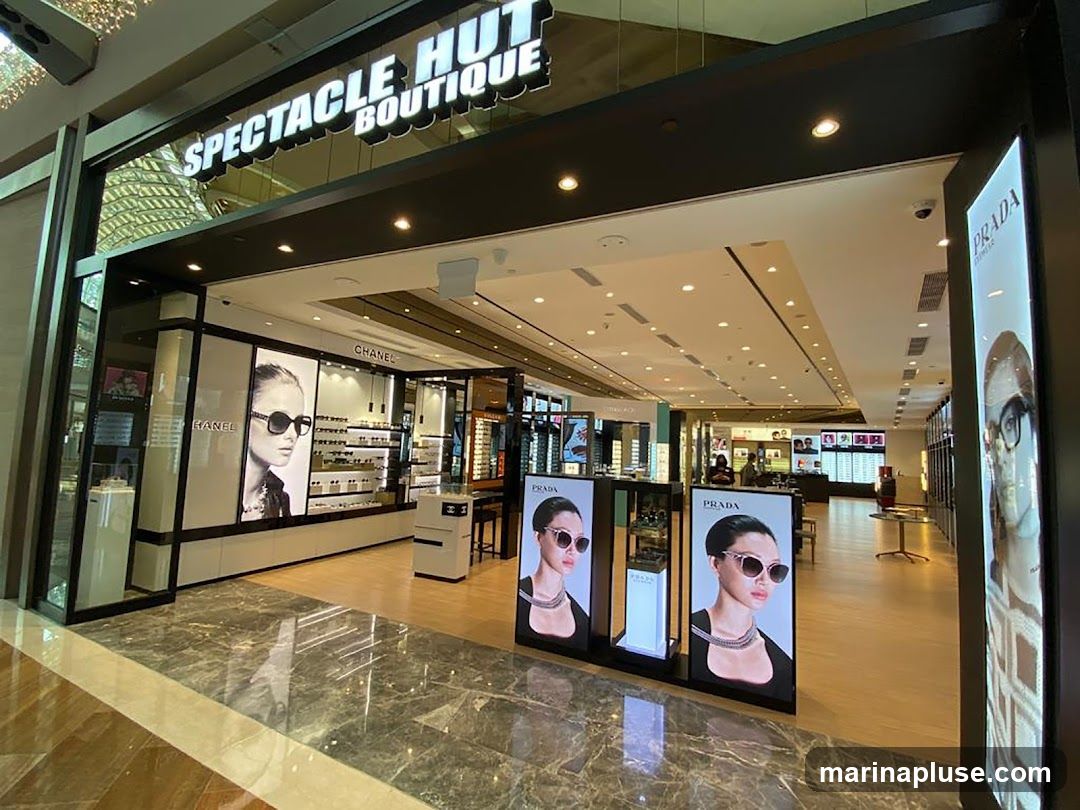 Spectacle Hut Marina Bay Sands