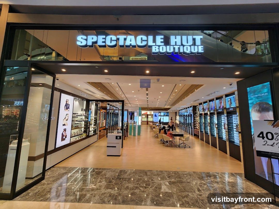 Spectacle Hut Marina Bay Sands