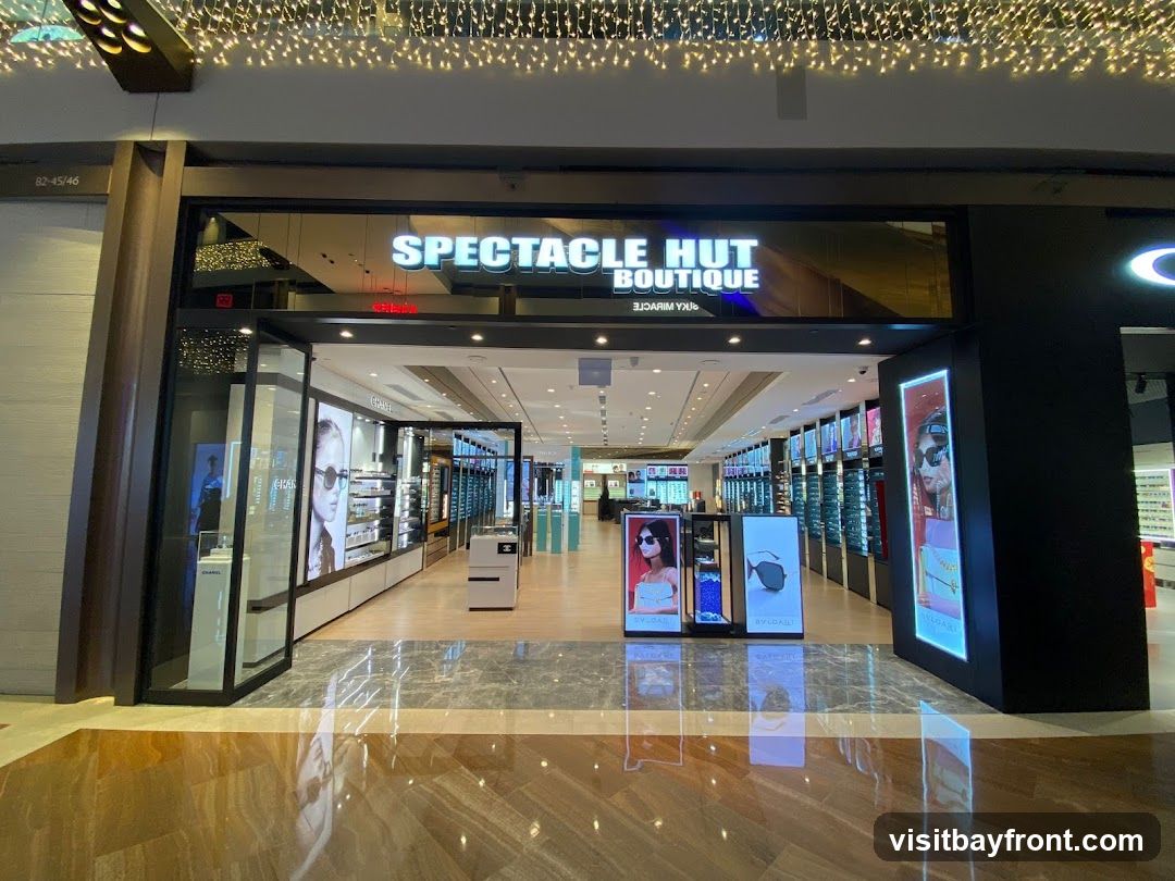 Spectacle Hut Marina Bay Sands