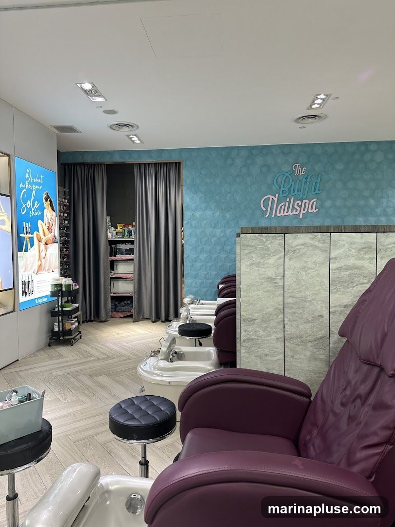 The Buff’d Nail Spa