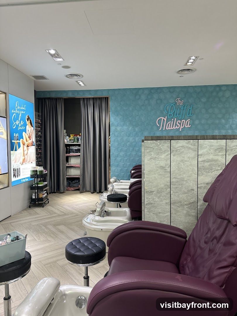 The Buff’d Nail Spa