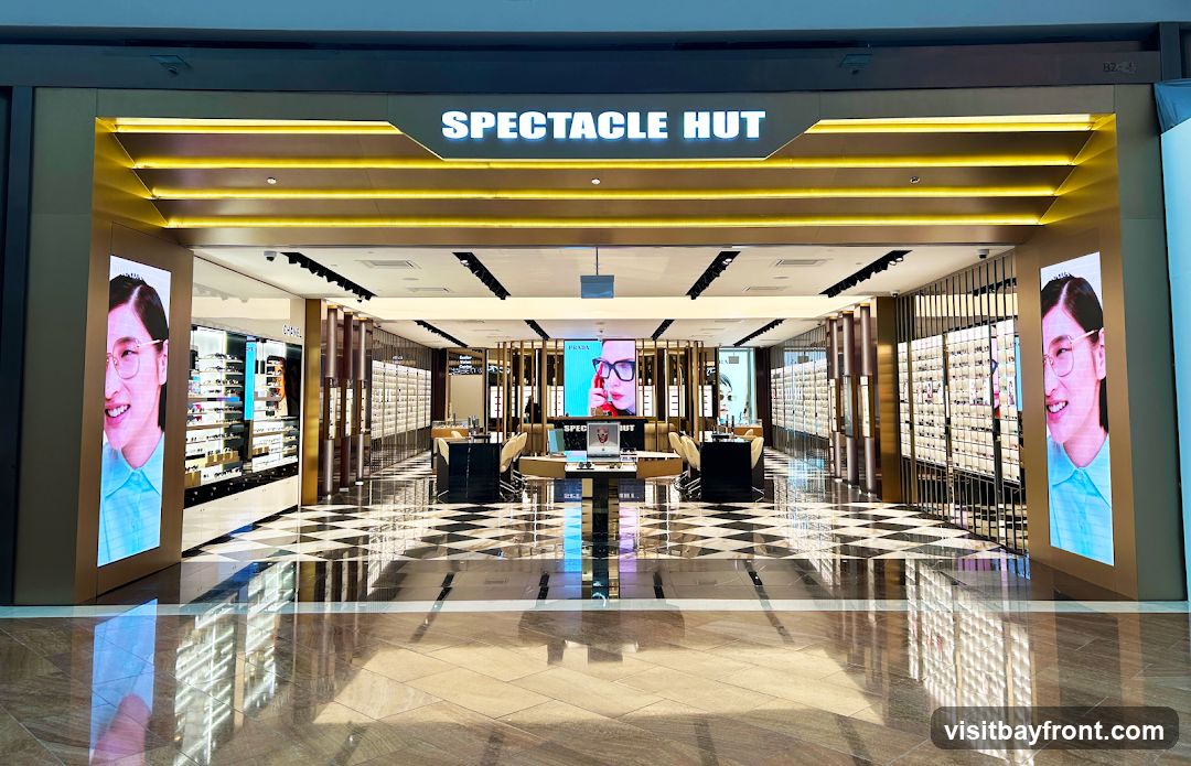Spectacle Hut Marina Bay Sands