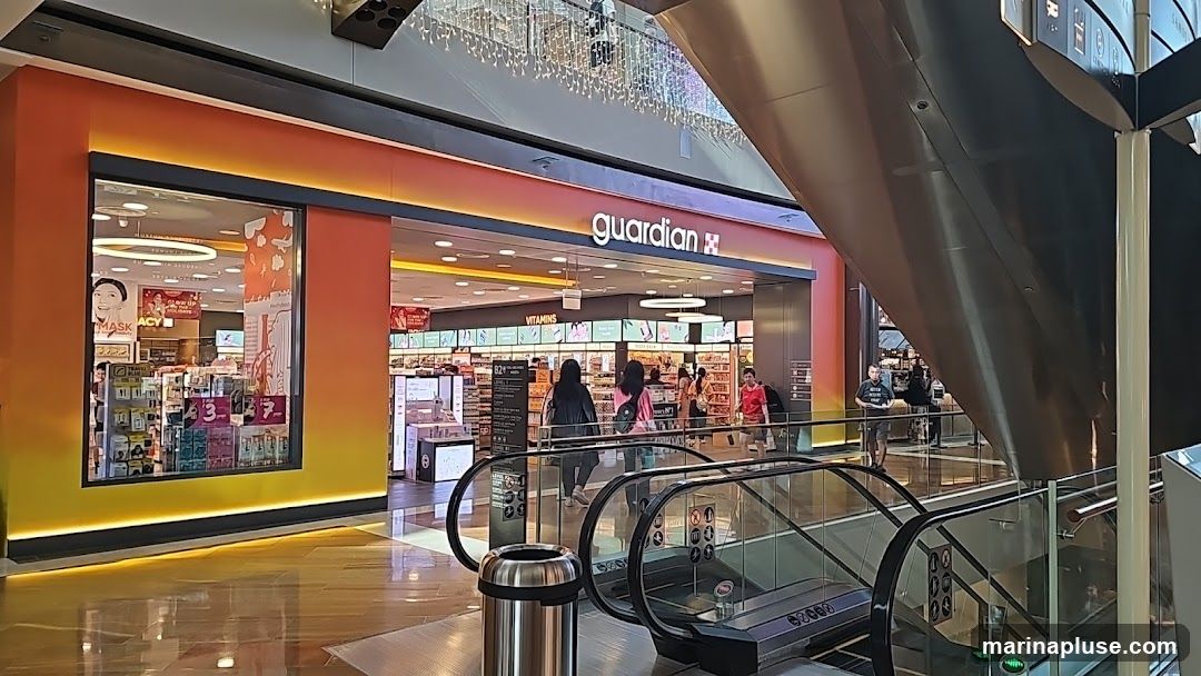 Guardian Health & Beauty + Pharmacy – Marina Bay Sands (Click & Collect)