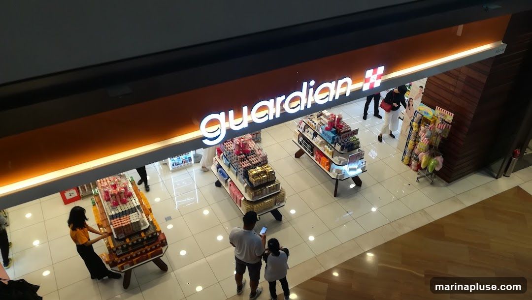Guardian Health & Beauty + Pharmacy – Marina Bay Sands (Click & Collect)