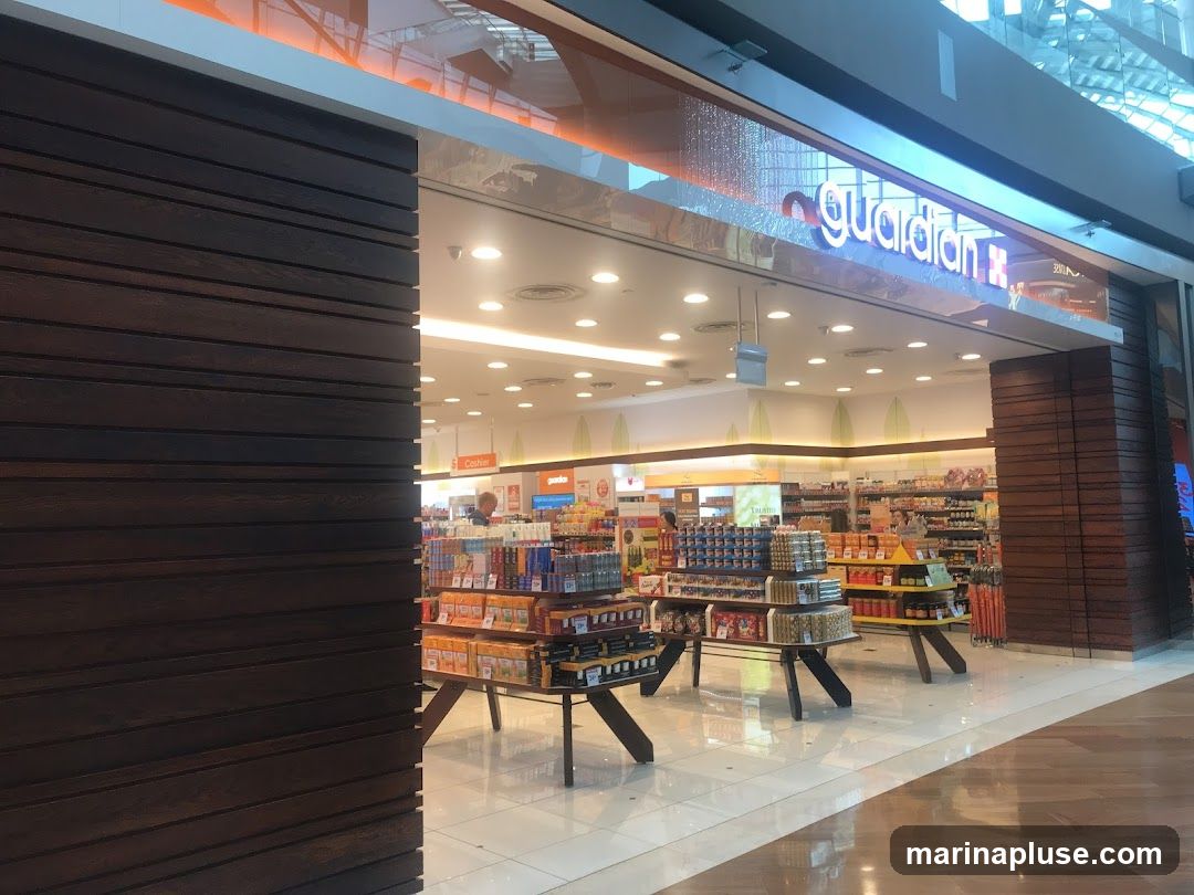 Guardian Health & Beauty + Pharmacy – Marina Bay Sands (Click & Collect)