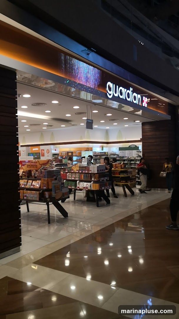 Guardian Health & Beauty + Pharmacy – Marina Bay Sands (Click & Collect)