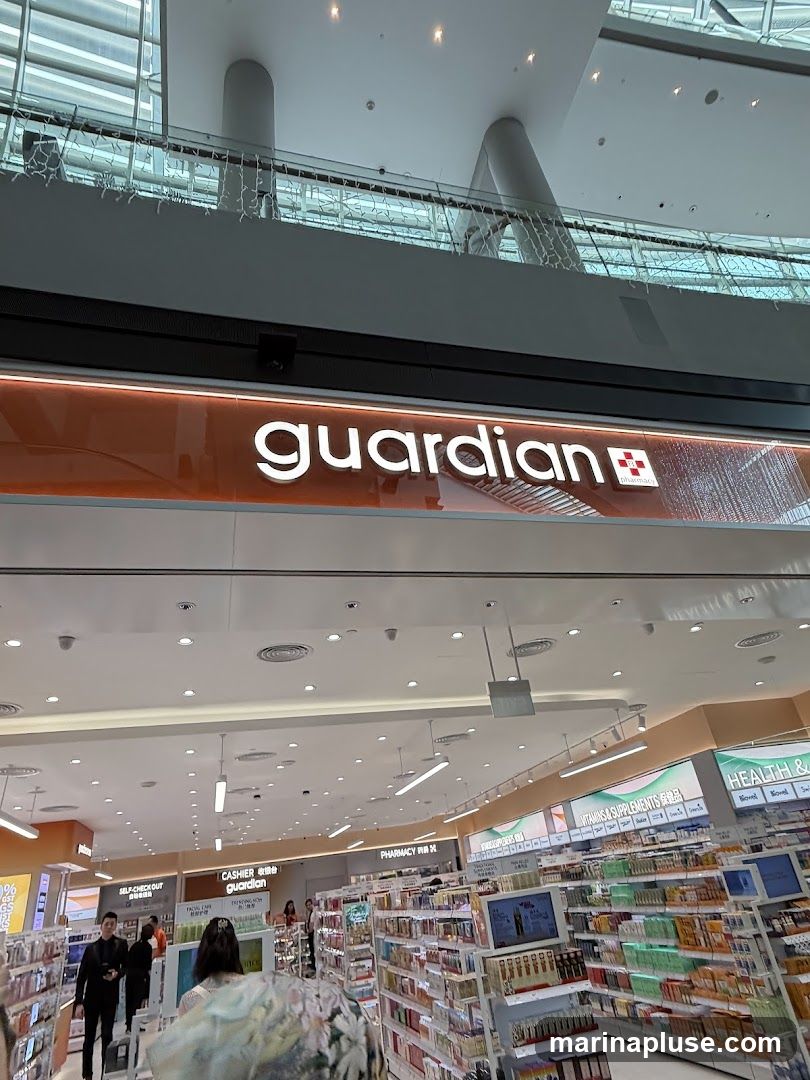 Guardian Health & Beauty + Pharmacy – Marina Bay Sands (Click & Collect)