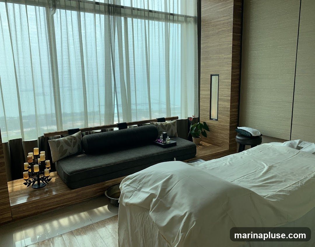 Banyan Tree Spa, Marina Bay Sands
