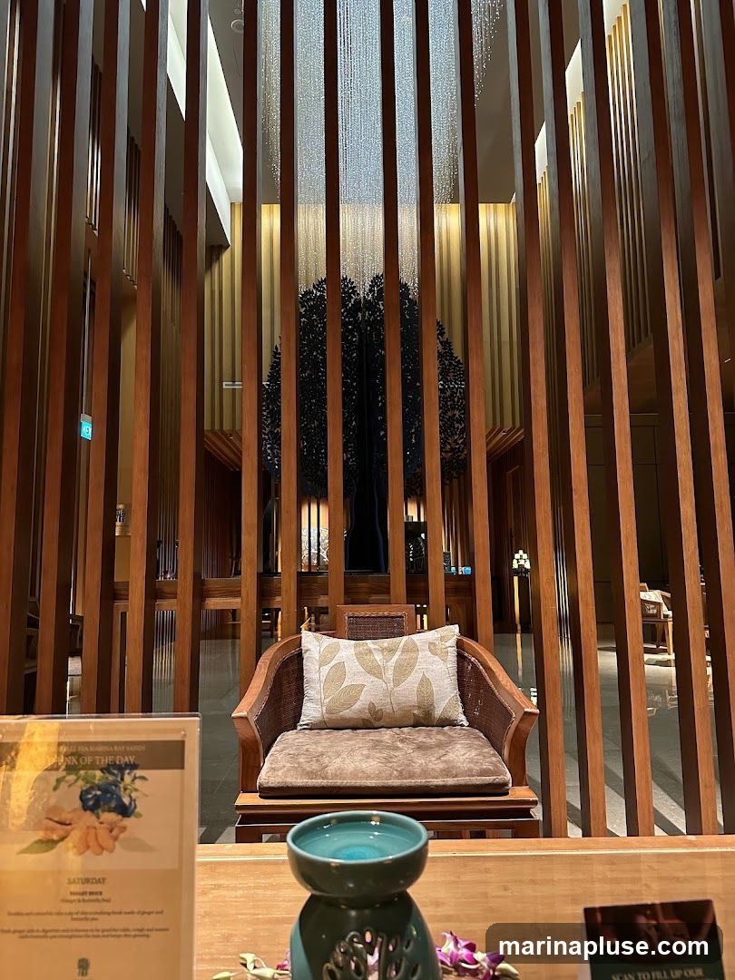 Banyan Tree Spa, Marina Bay Sands