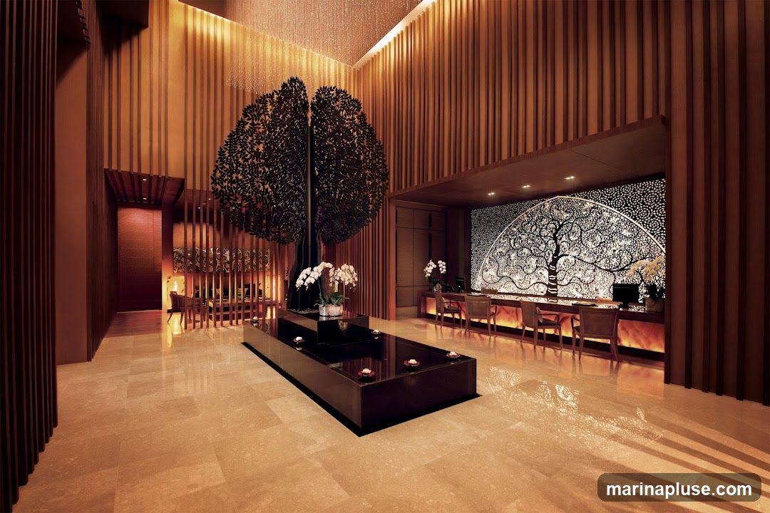Banyan Tree Spa, Marina Bay Sands