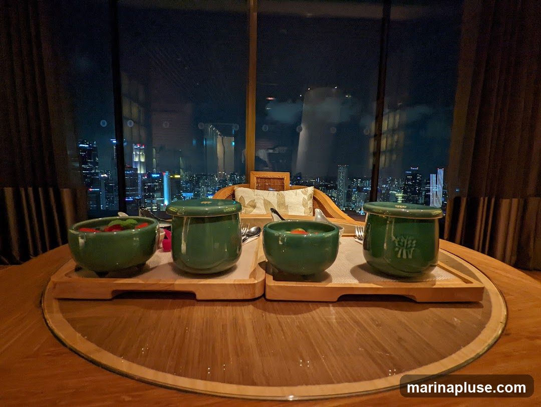 Banyan Tree Spa, Marina Bay Sands