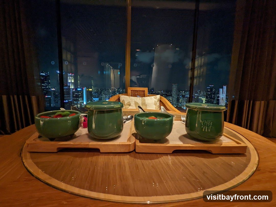 Banyan Tree Spa, Marina Bay Sands