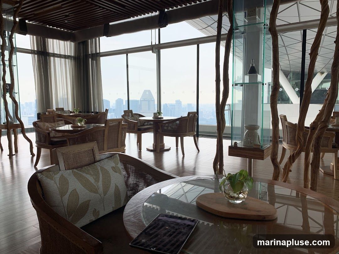 Banyan Tree Spa, Marina Bay Sands