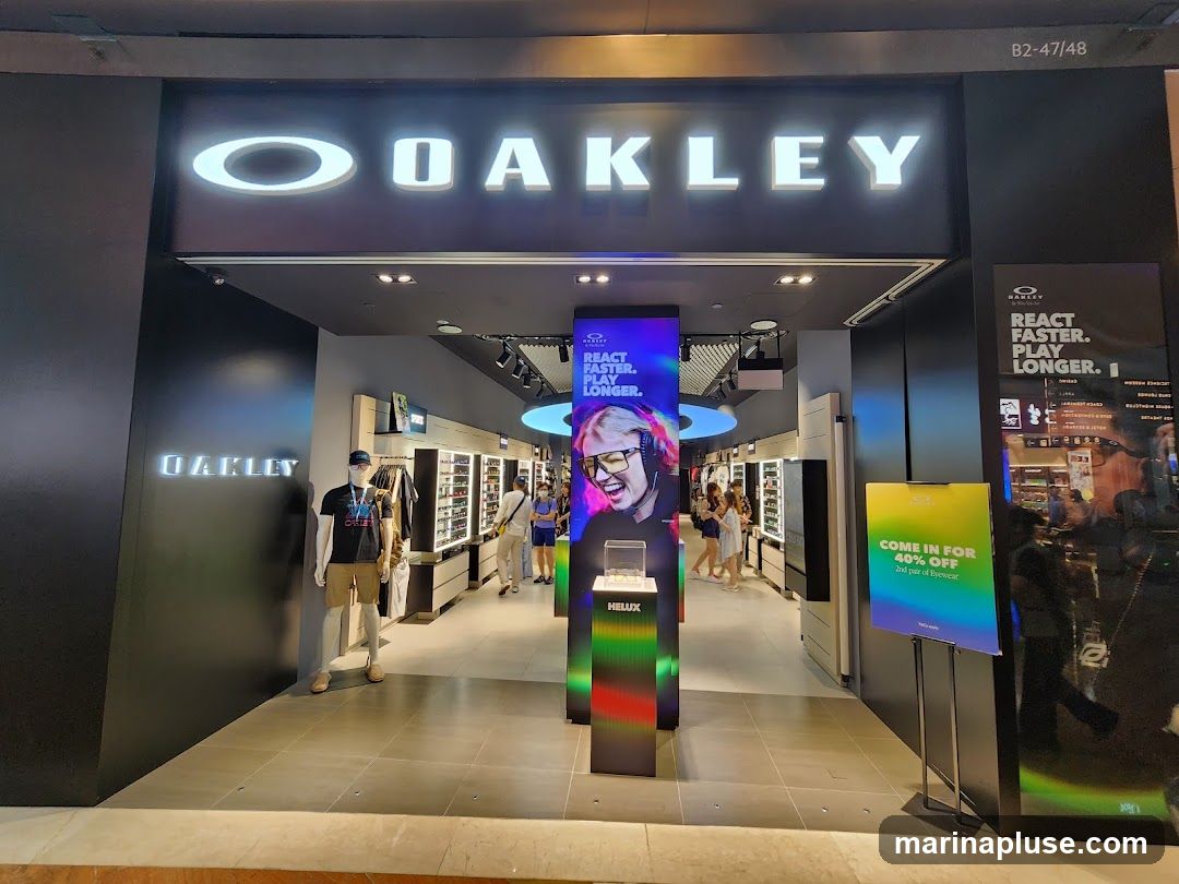 Oakley Marina Bay Sands