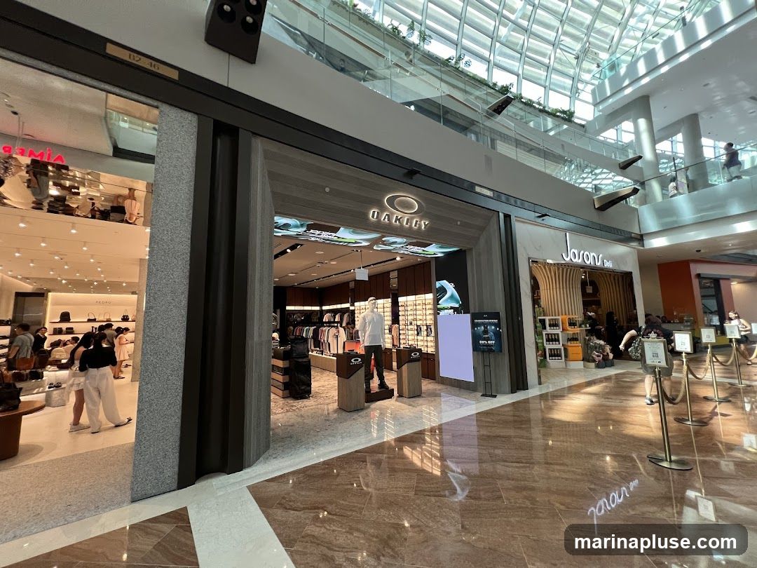 Oakley Marina Bay Sands