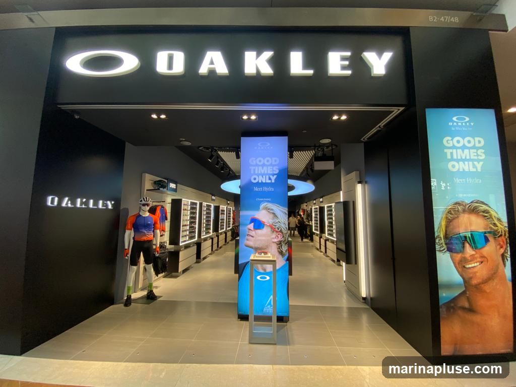 Oakley Marina Bay Sands