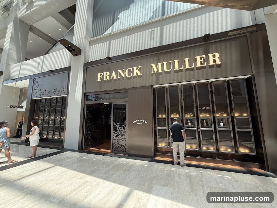 Franck Muller Boutique at Marina Bay Sands - Official Retailer | Cortina Watch