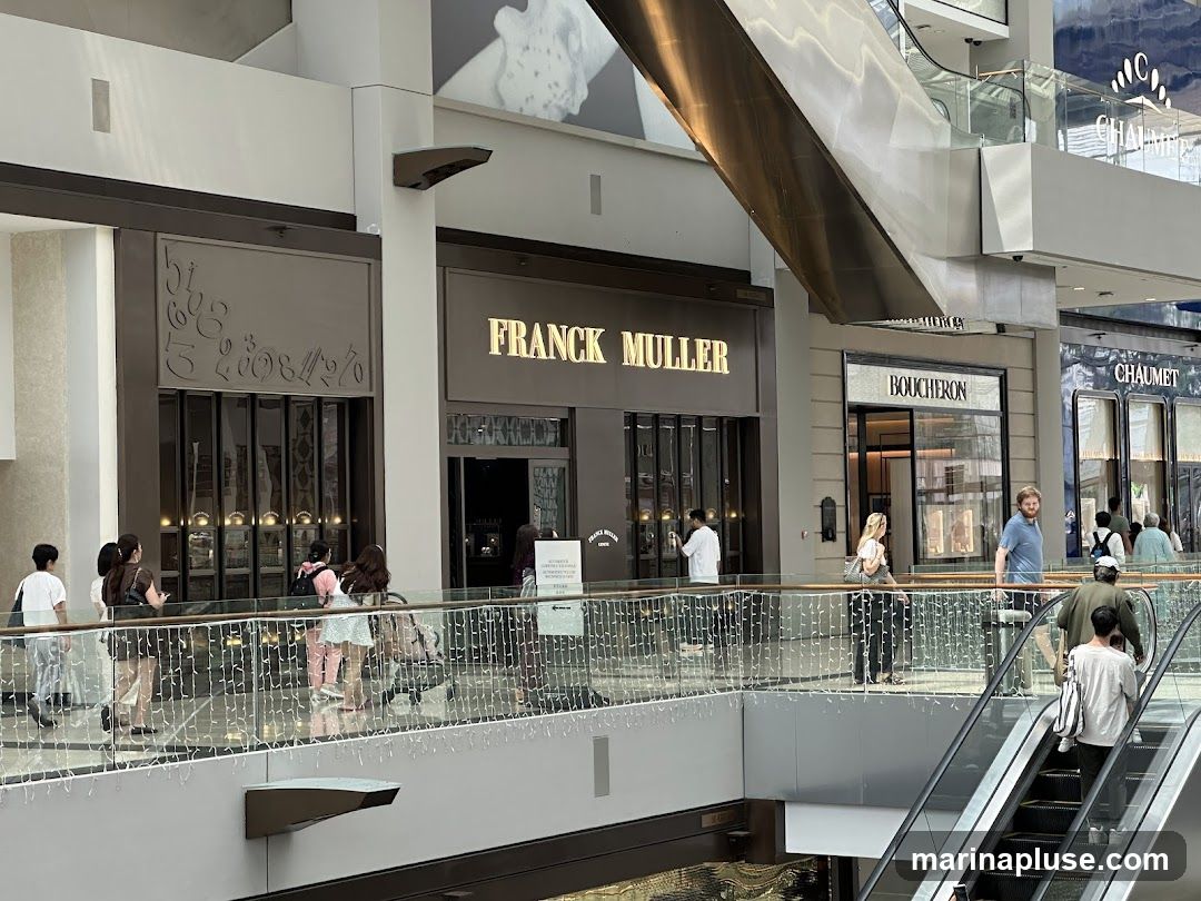 Franck Muller Boutique at Marina Bay Sands - Official Retailer | Cortina Watch