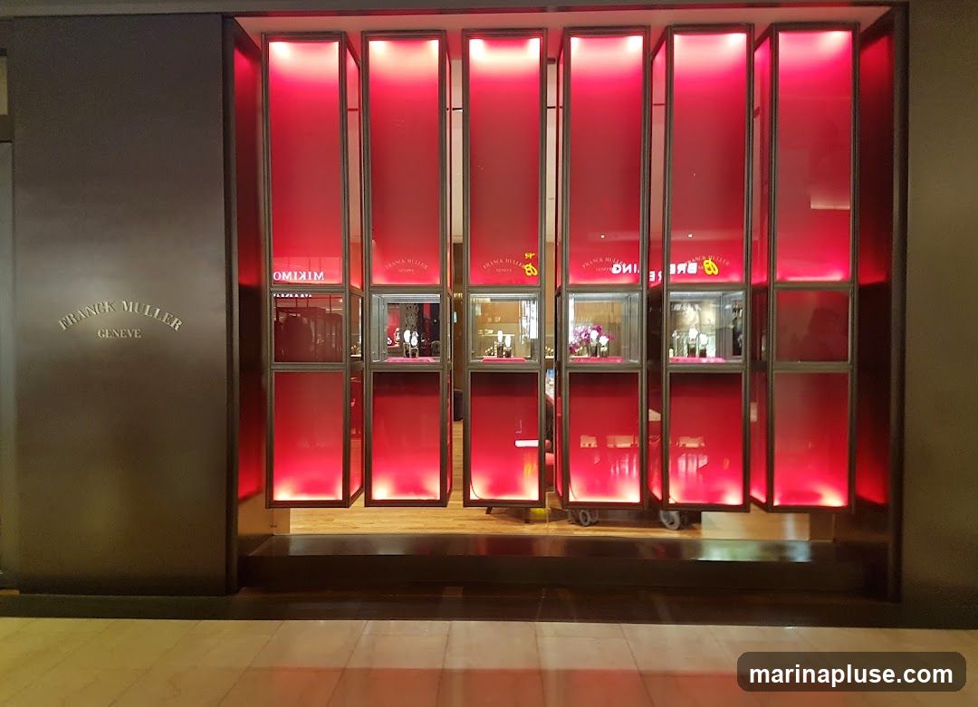 Franck Muller Boutique at Marina Bay Sands - Official Retailer | Cortina Watch