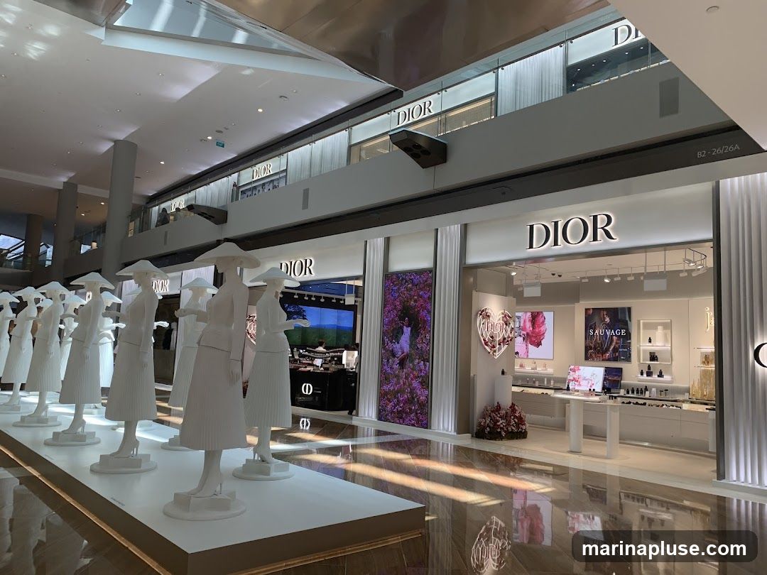 DIOR Marina Bay Sands