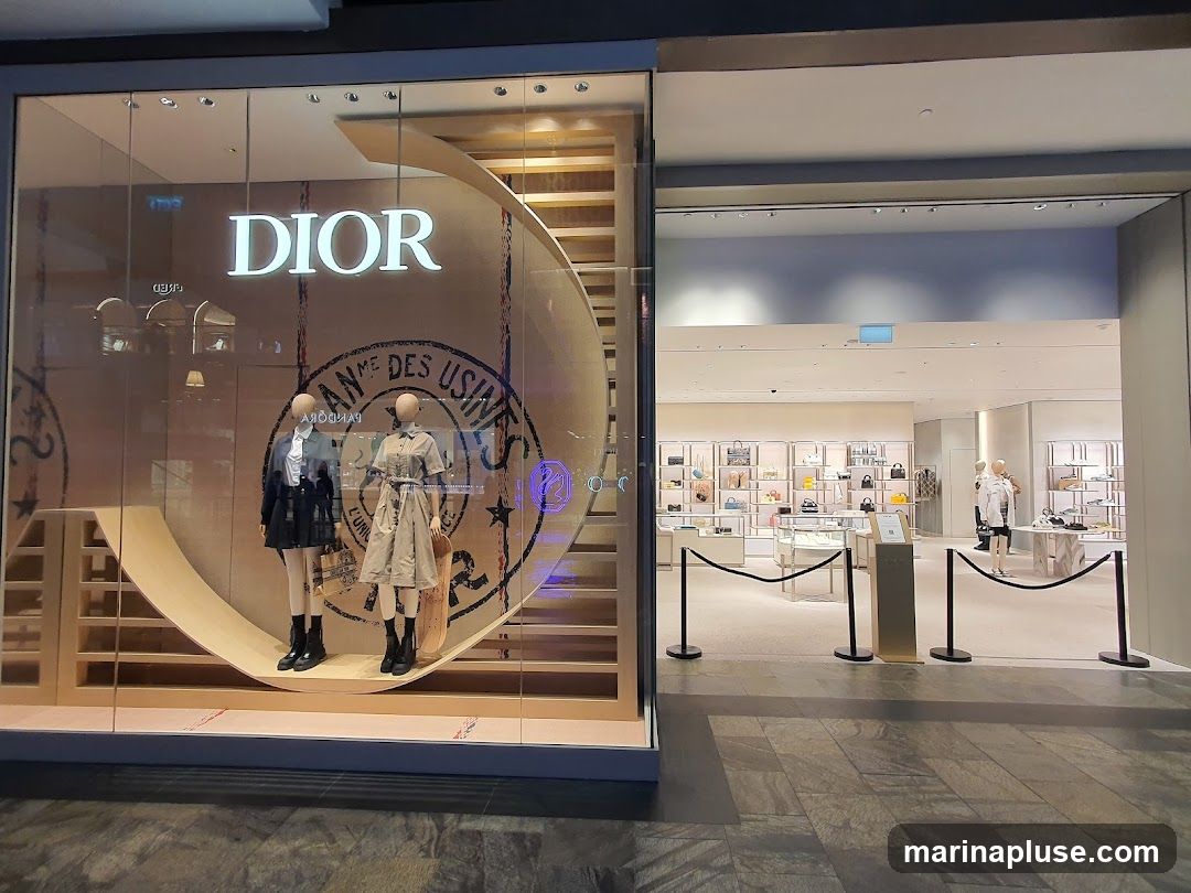 DIOR Marina Bay Sands