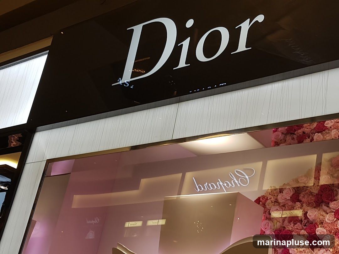 DIOR Marina Bay Sands