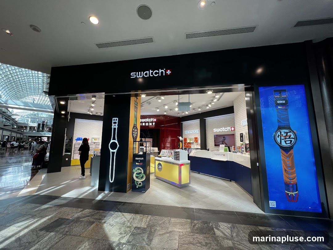 Swatch Marina Bay Sands