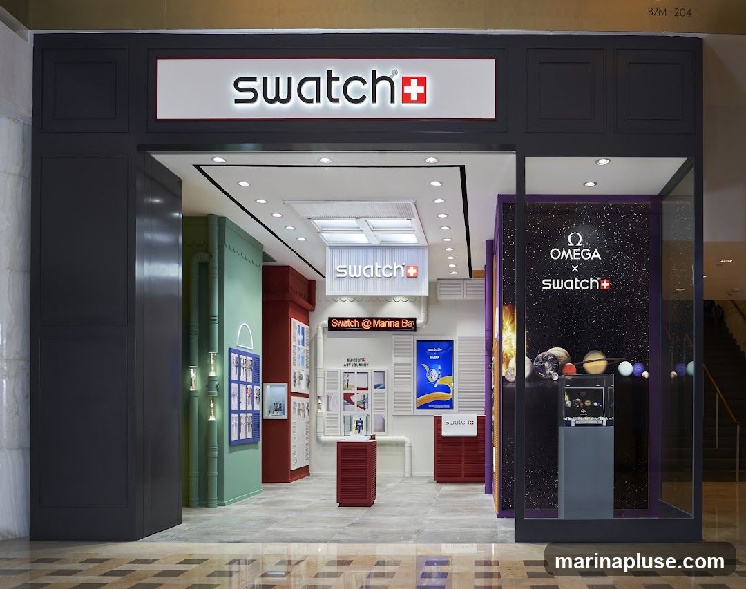 Swatch Marina Bay Sands