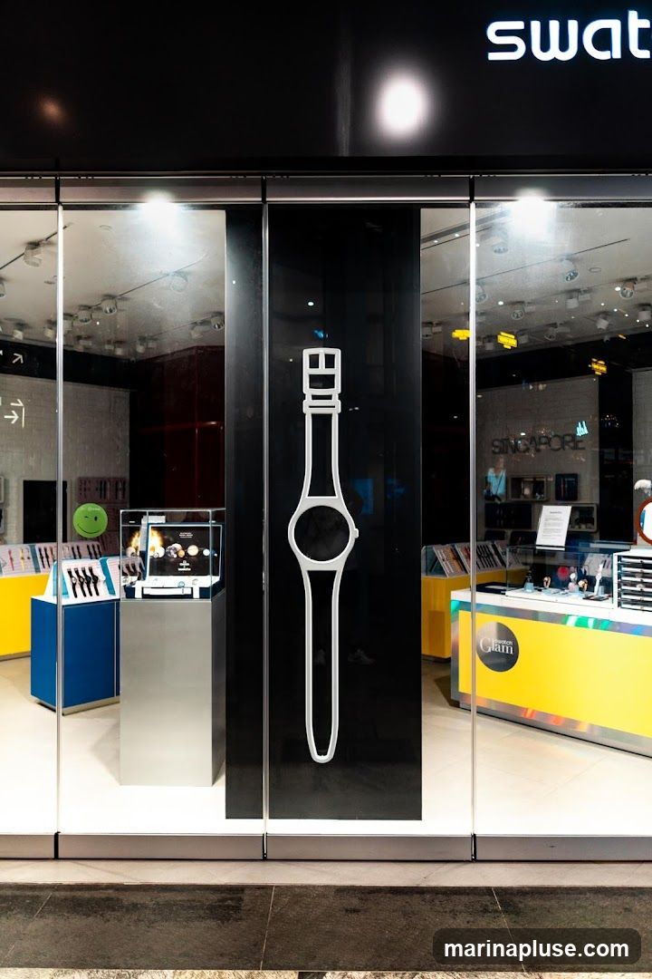 Swatch Marina Bay Sands