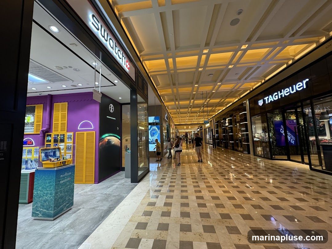 Swatch Marina Bay Sands