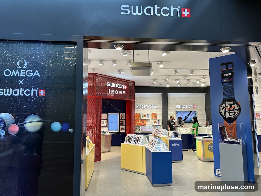 Swatch Marina Bay Sands