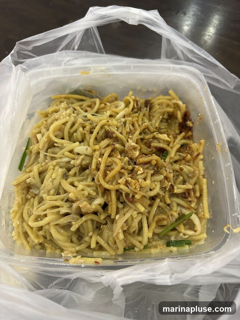 Geylang Lorong 29 Fried Hokkien Mee