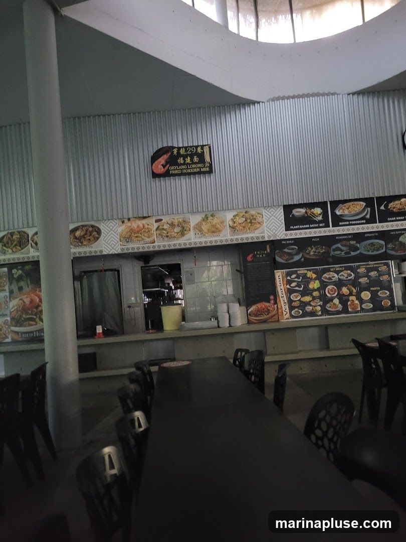 Geylang Lorong 29 Fried Hokkien Mee