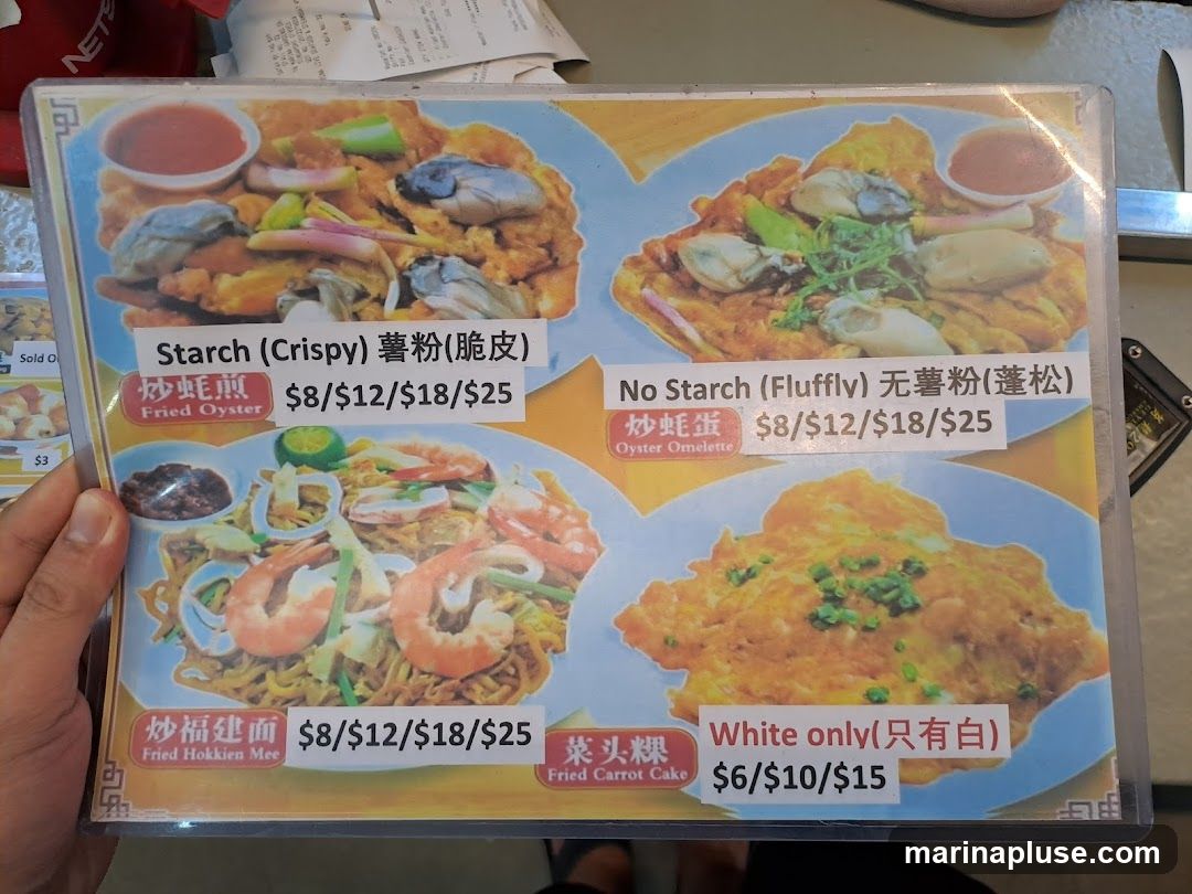 Geylang Lorong 29 Fried Hokkien Mee