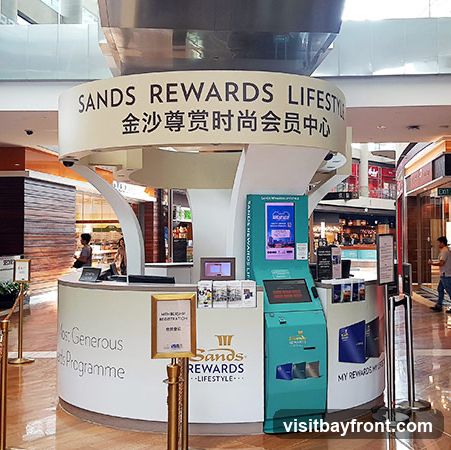 Sands Lifestyle Counter (The Shoppes B2)