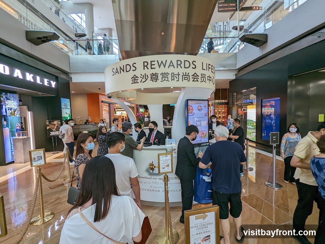 Sands Lifestyle Counter (The Shoppes B2)