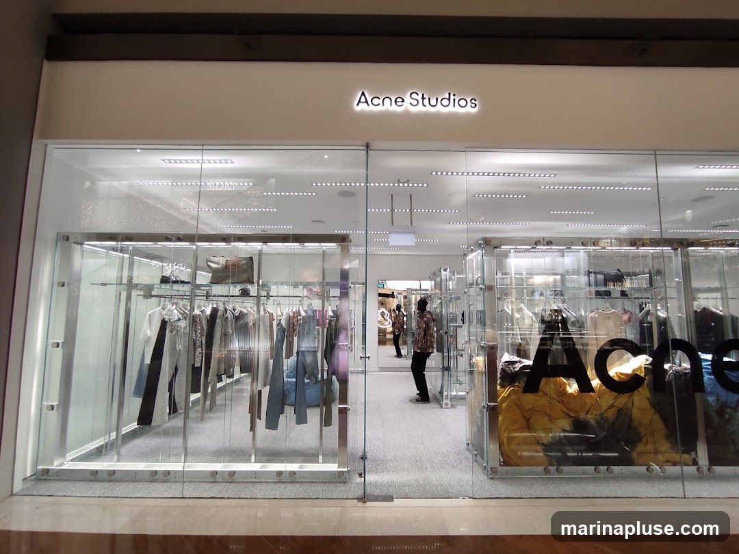 Acne Studios Marina Bay Sands Singapore
