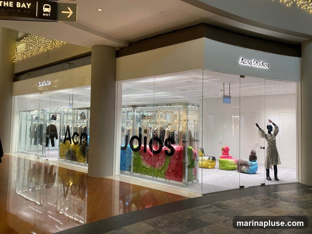 Acne Studios Marina Bay Sands Singapore