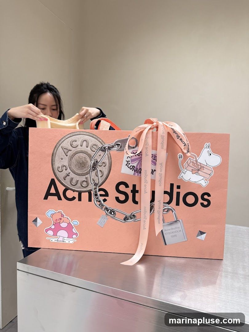 Acne Studios Marina Bay Sands Singapore