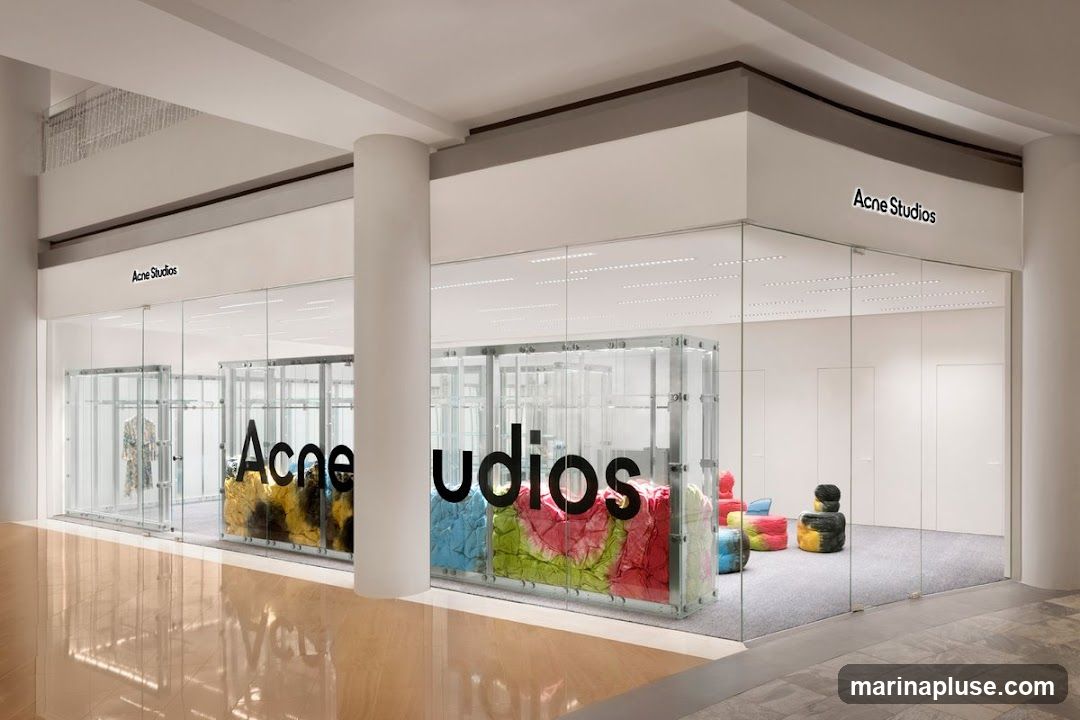 Acne Studios Marina Bay Sands Singapore