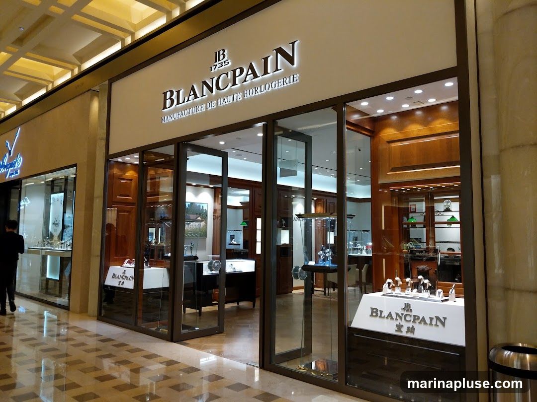 BLANCPAIN Marina Bay Sands Store