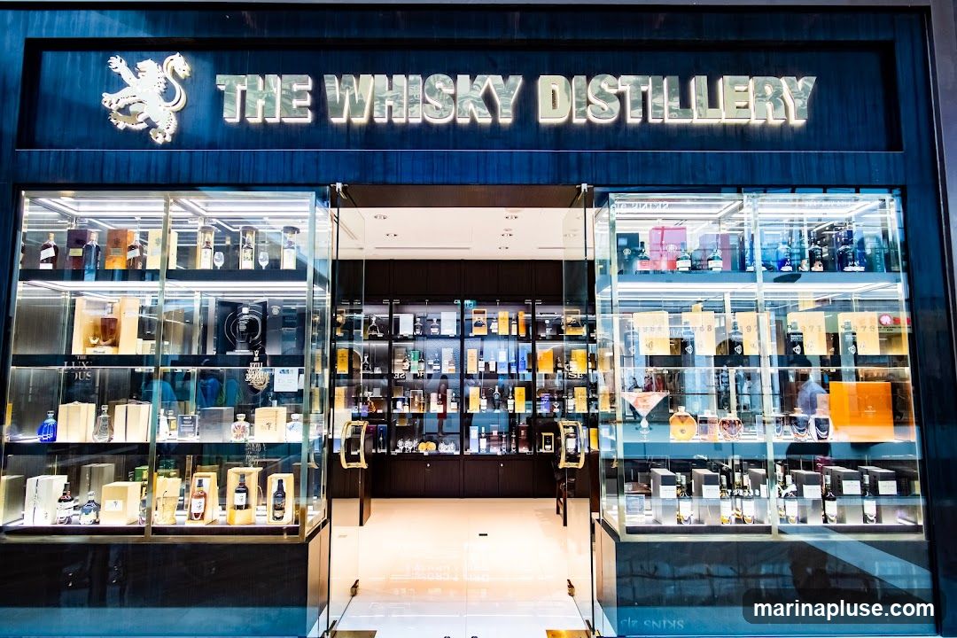 The Whisky Distillery Marina Bay Sands