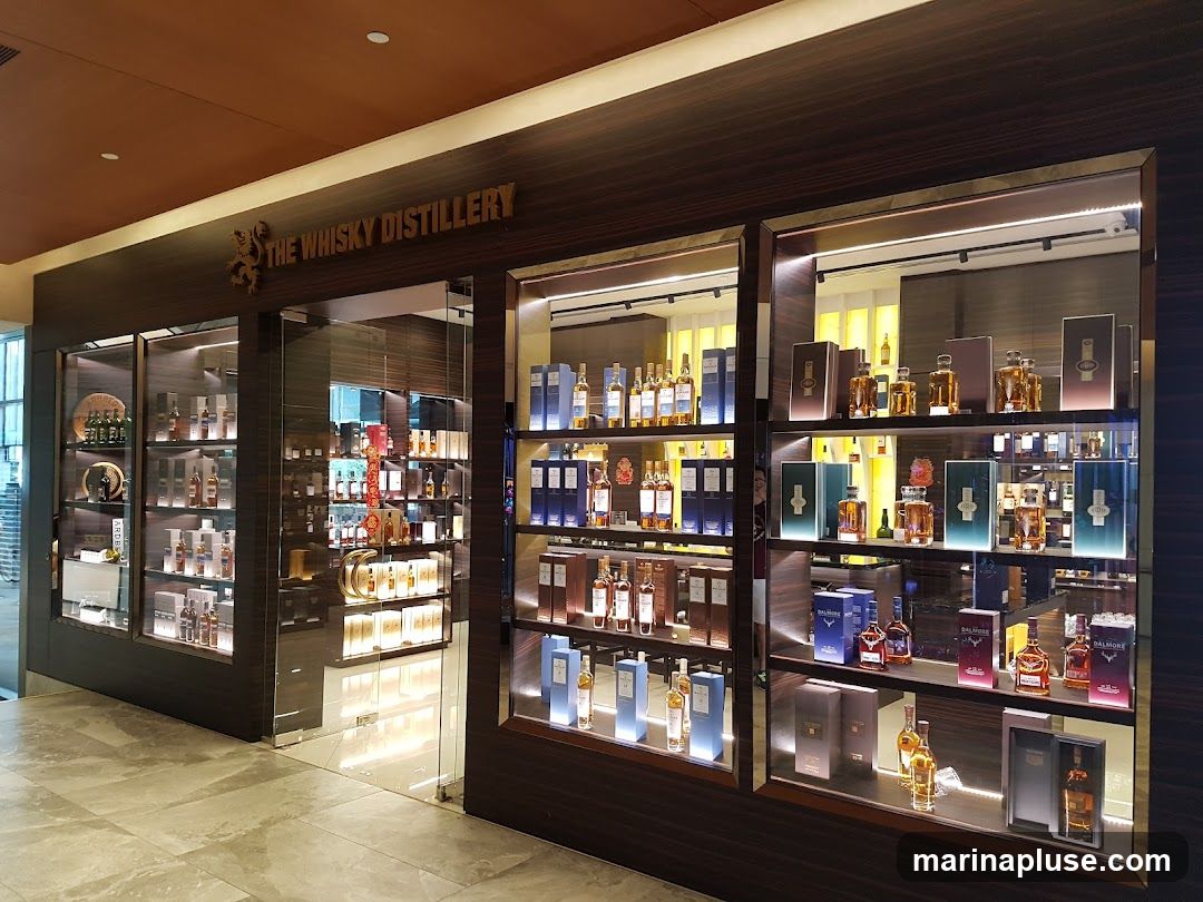 The Whisky Distillery Marina Bay Sands