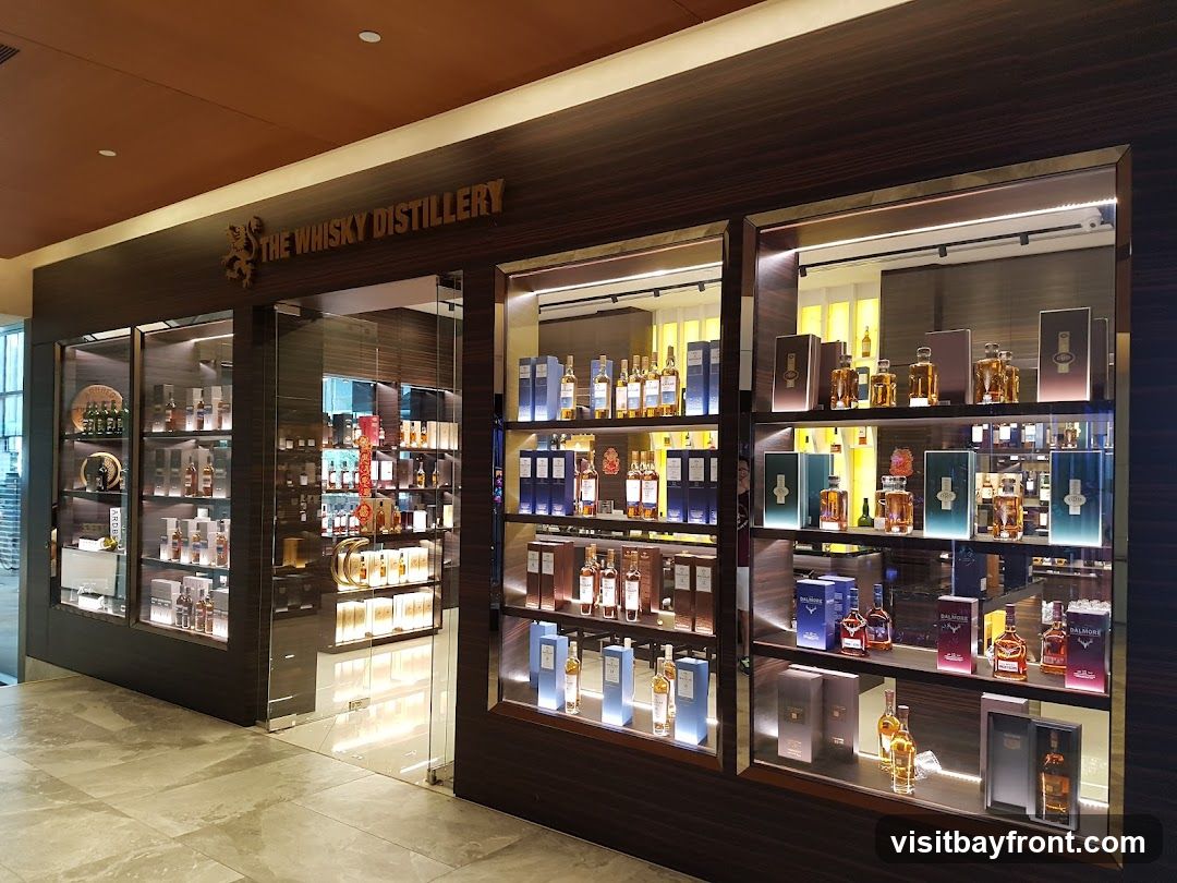 The Whisky Distillery Marina Bay Sands