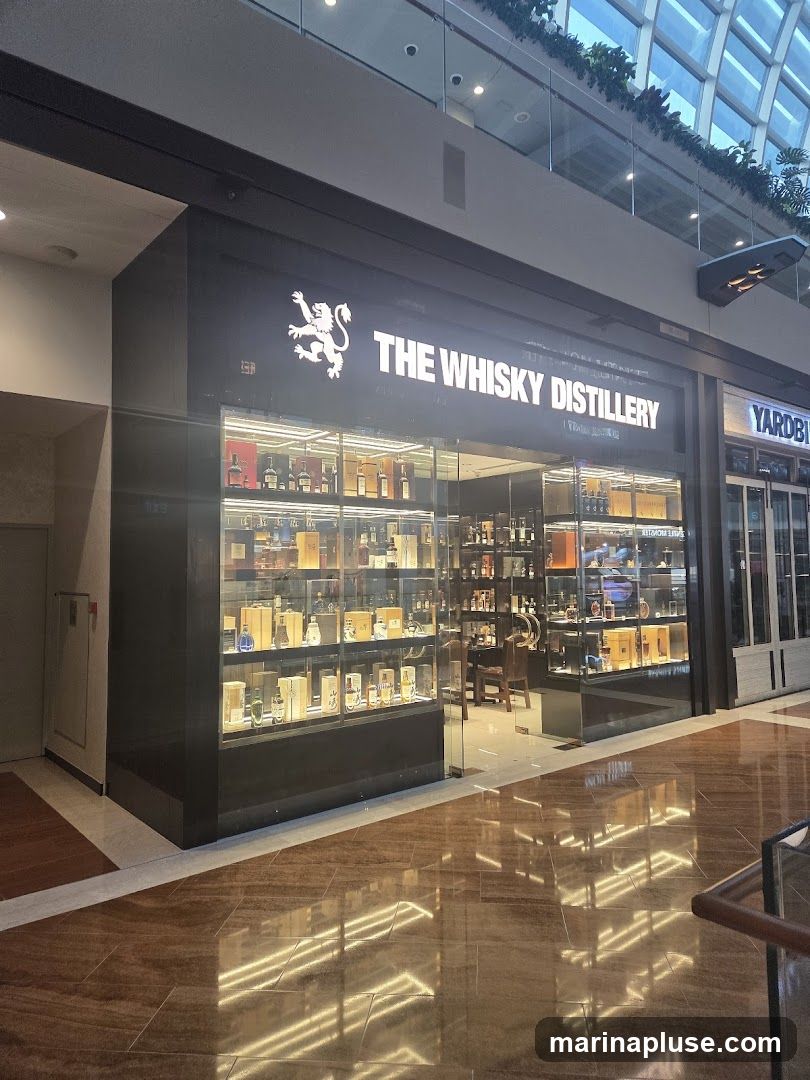 The Whisky Distillery Marina Bay Sands