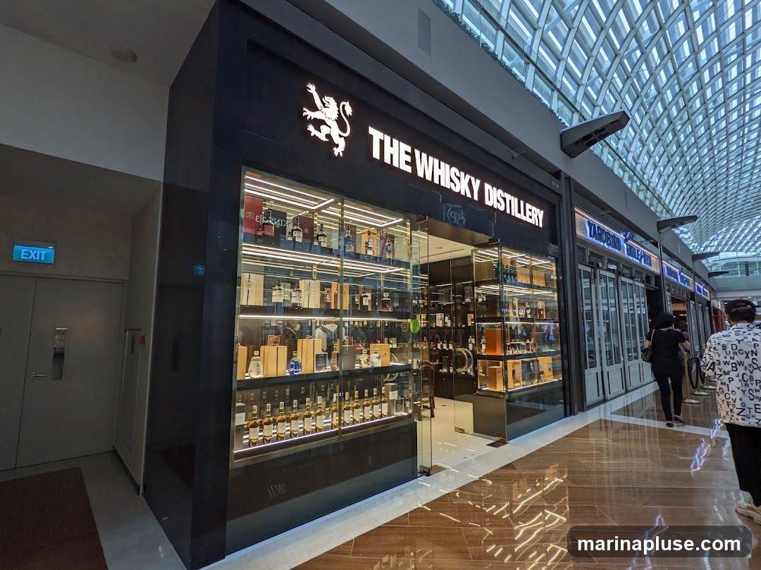 The Whisky Distillery Marina Bay Sands
