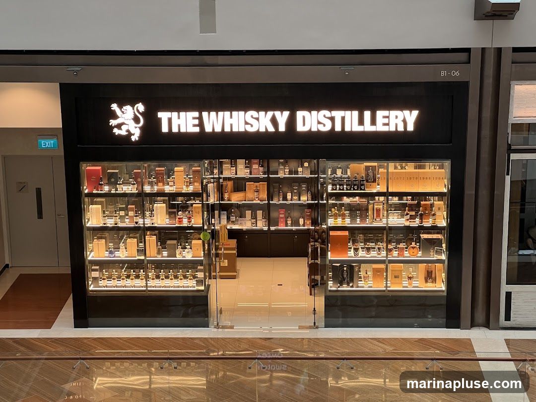 The Whisky Distillery Marina Bay Sands