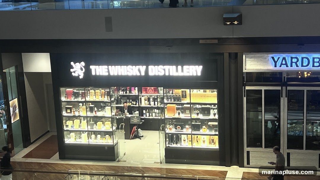 The Whisky Distillery Marina Bay Sands