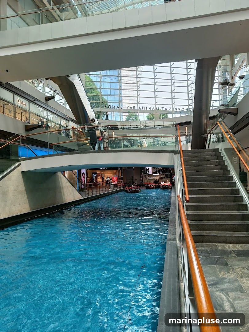 DBS - Marina Bay Sands Level 1