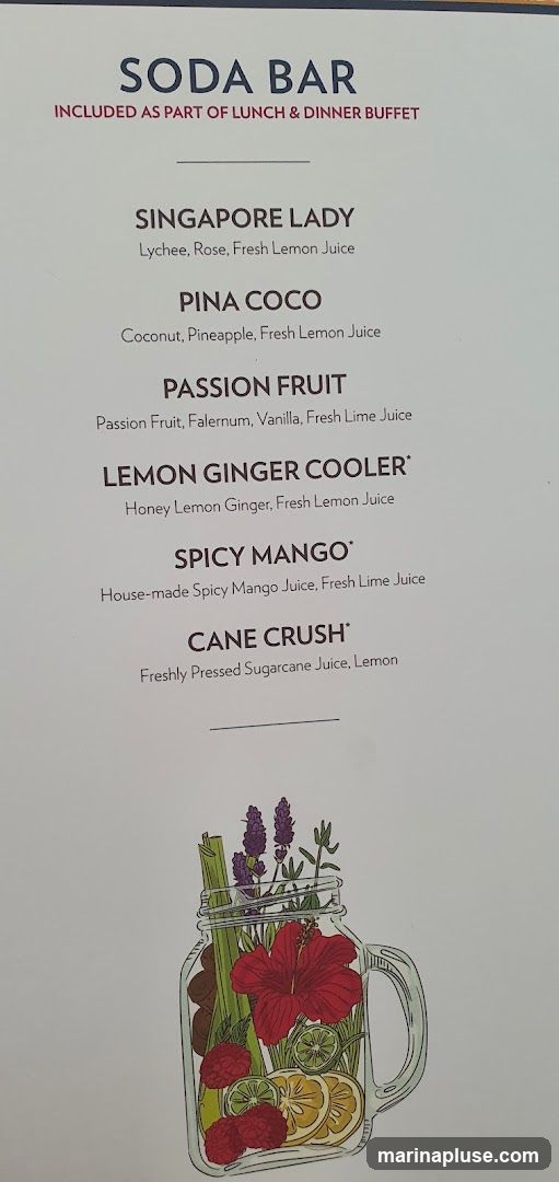 Included as part of Lunch & Dinner Buffet